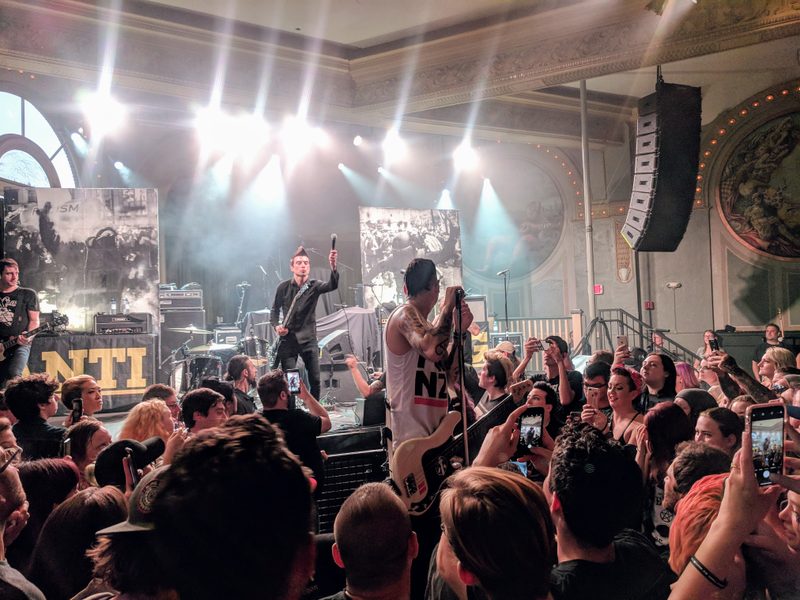 Illustration for article titled Rise Against, AFI, and Anti-Flag!!!